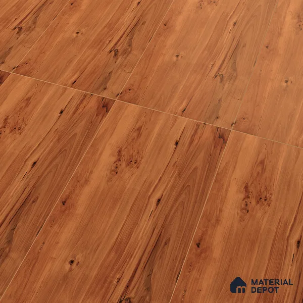 Wooden Wall & Floor Tile TL 05165 Mokuzai Amber Vein 4 ft x 2 ft Vitrified Laminate Matte Finish - 9 mm (Random 4) | Suitable for Living Room, Bedroom & Bathroom
