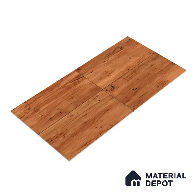 Wooden Wall & Floor Tile TL 05165 Mokuzai Amber Vein 4 ft x 2 ft Vitrified Laminate Matte Finish - 9 mm (Random 4) | Suitable for Living Room, Bedroom & Bathroom