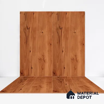 Wooden Wall & Floor Tile TL 05165 Mokuzai Amber Vein 4 ft x 2 ft Vitrified Laminate Matte Finish - 9 mm (Random 4) | Suitable for Living Room, Bedroom & Bathroom