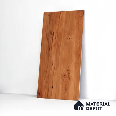 Wooden Wall & Floor Tile TL 05165 Mokuzai Amber Vein 4 ft x 2 ft Vitrified Laminate Matte Finish - 9 mm (Random 4) | Suitable for Living Room, Bedroom & Bathroom