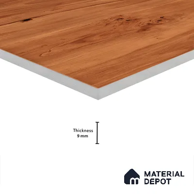 Wooden Wall & Floor Tile TL 05165 Mokuzai Amber Vein 4 ft x 2 ft Vitrified Laminate Matte Finish - 9 mm (Random 4) | Suitable for Living Room, Bedroom & Bathroom
