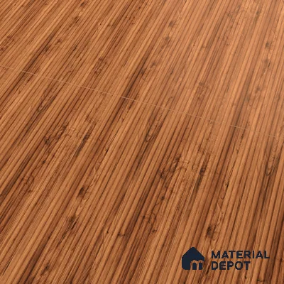 Wooden Wall Tile TL 05122 B Mokuzai Bronze Timber 4 ft x 2 ft Vitrified Laminate Stripe Matte Finish - 9 mm (Random 3) | Suitable for Living Room, Bedroom & Bathroom