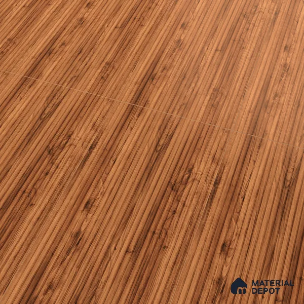 Wooden Wall Tile TL 05122 B Mokuzai Bronze Timber 4 ft x 2 ft Vitrified Laminate Stripe Matte Finish - 9 mm (Random 3) | Suitable for Living Room, Bedroom & Bathroom