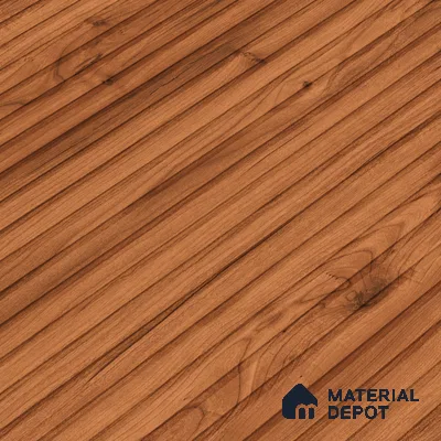 Wooden Wall Tile TL 05122 B Mokuzai Bronze Timber 4 ft x 2 ft Vitrified Laminate Stripe Matte Finish - 9 mm (Random 3) | Suitable for Living Room, Bedroom & Bathroom