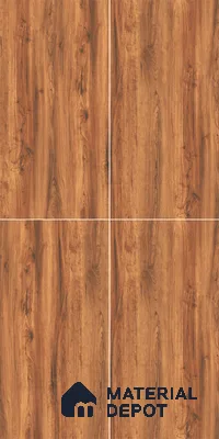 Wooden Wall & Floor Tile TL 05122 Mokuzai Bronze Timber 4 ft x 2 ft Vitrified Laminate Matte Finish - 9 mm (Random 3) | Suitable for Living Room, Bedroom & Bathroom
