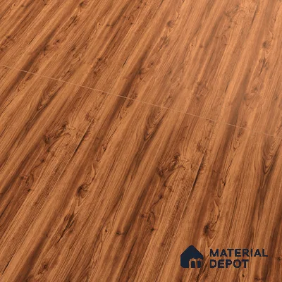Wooden Wall & Floor Tile TL 05122 Mokuzai Bronze Timber 4 ft x 2 ft Vitrified Laminate Matte Finish - 9 mm (Random 3) | Suitable for Living Room, Bedroom & Bathroom