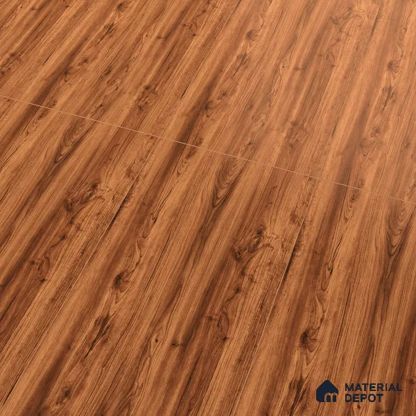 Wooden Wall & Floor Tile TL 05122 Mokuzai Bronze Timber 4 ft x 2 ft Vitrified Laminate Matte Finish - 9 mm (Random 3) | Suitable for Living Room, Bedroom & Bathroom