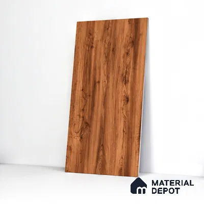 Wooden Wall & Floor Tile TL 05122 Mokuzai Bronze Timber 4 ft x 2 ft Vitrified Laminate Matte Finish - 9 mm (Random 3) | Suitable for Living Room, Bedroom & Bathroom