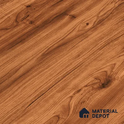 Wooden Wall & Floor Tile TL 05122 Mokuzai Bronze Timber 4 ft x 2 ft Vitrified Laminate Matte Finish - 9 mm (Random 3) | Suitable for Living Room, Bedroom & Bathroom