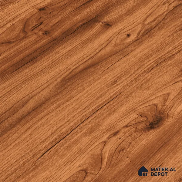 Wooden Wall & Floor Tile TL 05122 Mokuzai Bronze Timber 4 ft x 2 ft Vitrified Laminate Matte Finish - 9 mm (Random 3) | Suitable for Living Room, Bedroom & Bathroom