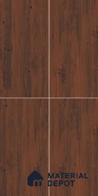 Wooden Wall & Floor Tile TL 05163 Mokuzai Cocoa Blend 4 ft x 2 ft Vitrified Laminate Matte Finish - 9 mm (Random 3) | Suitable for Living Room, Bedroom & Bathroom