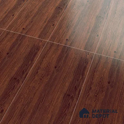 Wooden Wall & Floor Tile TL 05163 Mokuzai Cocoa Blend 4 ft x 2 ft Vitrified Laminate Matte Finish - 9 mm (Random 3) | Suitable for Living Room, Bedroom & Bathroom