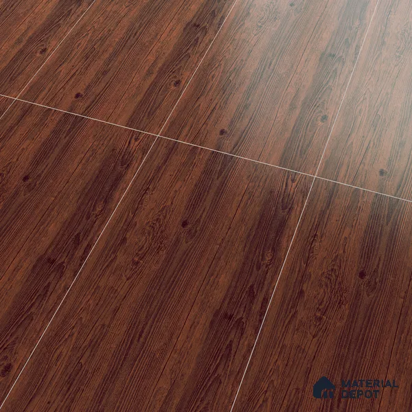 Wooden Wall & Floor Tile TL 05163 Mokuzai Cocoa Blend 4 ft x 2 ft Vitrified Laminate Matte Finish - 9 mm (Random 3) | Suitable for Living Room, Bedroom & Bathroom