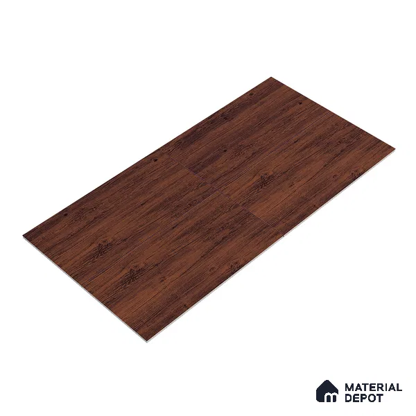 Wooden Wall & Floor Tile TL 05163 Mokuzai Cocoa Blend 4 ft x 2 ft Vitrified Laminate Matte Finish - 9 mm (Random 3) | Suitable for Living Room, Bedroom & Bathroom