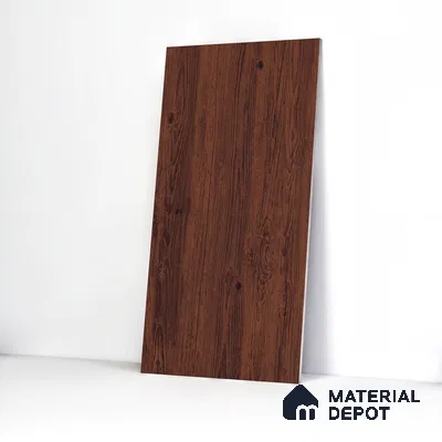Wooden Wall & Floor Tile TL 05163 Mokuzai Cocoa Blend 4 ft x 2 ft Vitrified Laminate Matte Finish - 9 mm (Random 3) | Suitable for Living Room, Bedroom & Bathroom