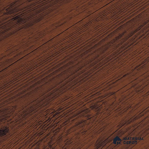 Wooden Wall & Floor Tile TL 05163 Mokuzai Cocoa Blend 4 ft x 2 ft Vitrified Laminate Matte Finish - 9 mm (Random 3) | Suitable for Living Room, Bedroom & Bathroom