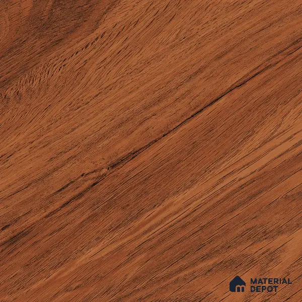 Wooden Wall & Floor Tile TL 05162 Mokuzai Espresso Grain 4 ft x 2 ft Vitrified Laminate Matte Finish - 9 mm (Random 3) | Suitable for Living Room, Bedroom & Bathroom