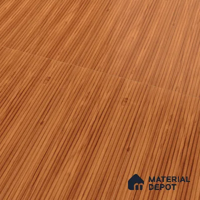 Wooden Wall Tile TL 05121 B Mokuzai Maple Veil 4 ft x 2 ft Vitrified Laminate Stripe Matte Finish - 9 mm (Random 2) | Suitable for Living Room, Bedroom & Bathroom
