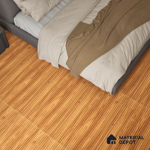Wooden Wall Tile TL 05121 B Mokuzai Maple Veil 4 ft x 2 ft Vitrified Laminate Stripe Matte Finish - 9 mm (Random 2) | Suitable for Living Room, Bedroom & Bathroom