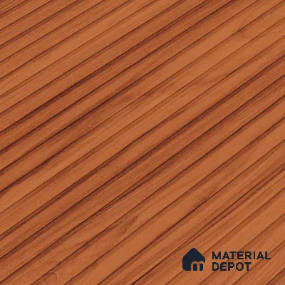 Wooden Wall Tile TL 05121 B Mokuzai Maple Veil 4 ft x 2 ft Vitrified Laminate Stripe Matte Finish - 9 mm (Random 2) | Suitable for Living Room, Bedroom & Bathroom