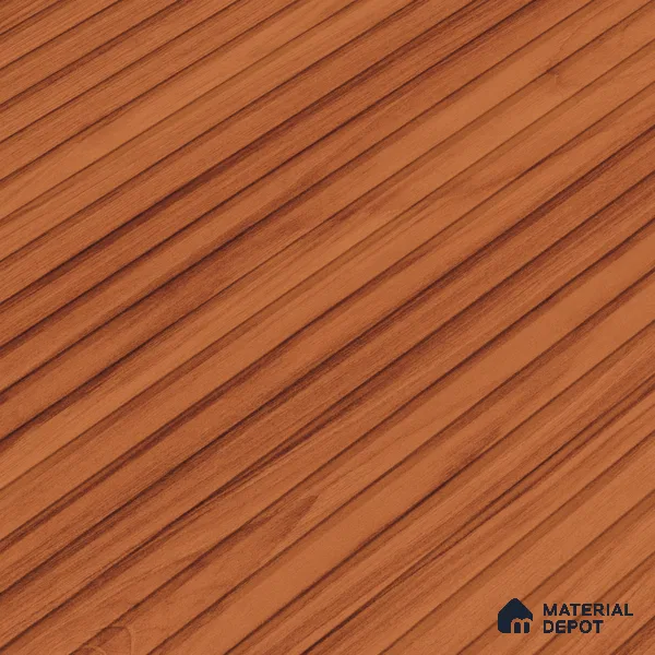 Wooden Wall Tile TL 05121 B Mokuzai Maple Veil 4 ft x 2 ft Vitrified Laminate Stripe Matte Finish - 9 mm (Random 2) | Suitable for Living Room, Bedroom & Bathroom