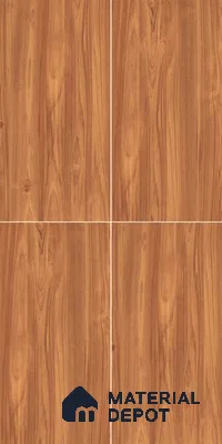 Wooden Wall & Floor Tile TL 05121 Mokuzai Maple Veil 4 ft x 2 ft Vitrified Laminate Matte Finish - 9 mm (Random 2) | Suitable for Living Room, Bedroom & Bathroom