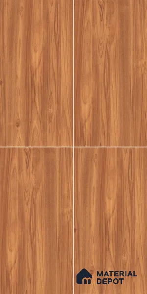 Wooden Wall & Floor Tile TL 05121 Mokuzai Maple Veil 4 ft x 2 ft Vitrified Laminate Matte Finish - 9 mm (Random 2) | Suitable for Living Room, Bedroom & Bathroom