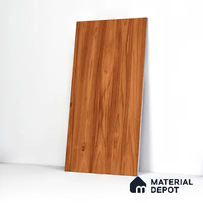 Wooden Wall & Floor Tile TL 05121 Mokuzai Maple Veil 4 ft x 2 ft Vitrified Laminate Matte Finish - 9 mm (Random 2) | Suitable for Living Room, Bedroom & Bathroom