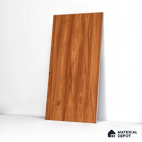 Wooden Wall & Floor Tile TL 05121 Mokuzai Maple Veil 4 ft x 2 ft Vitrified Laminate Matte Finish - 9 mm (Random 2) | Suitable for Living Room, Bedroom & Bathroom