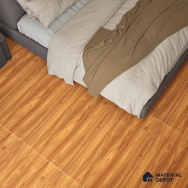 Wooden Wall & Floor Tile TL 05121 Mokuzai Maple Veil 4 ft x 2 ft Vitrified Laminate Matte Finish - 9 mm (Random 2) | Suitable for Living Room, Bedroom & Bathroom