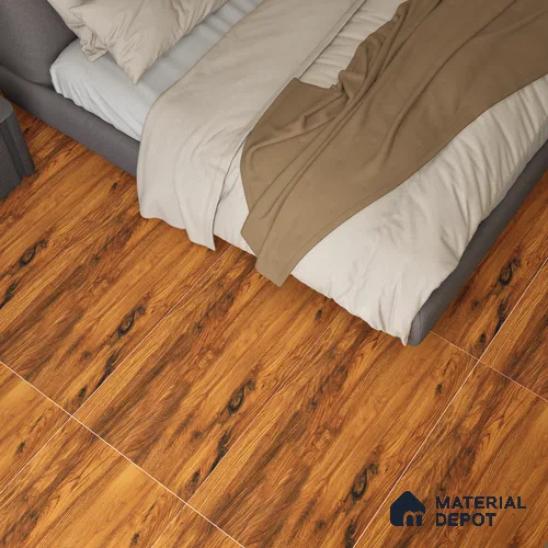 Wooden Wall & Floor Tile TL 05161 Mokuzai Oak Fusion 4 ft x 2 ft Vitrified Laminate Matte Finish - 9 mm (Random 3) | Suitable for Living Room, Bedroom & Bathroom