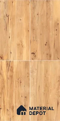 Wooden Wall & Floor Tile TL 05164 Mokuzai Pinewood 4 ft x 2 ft Vitrified Laminate Matte Finish - 9 mm (Random 4) | Suitable for Living Room, Bedroom & Bathroom