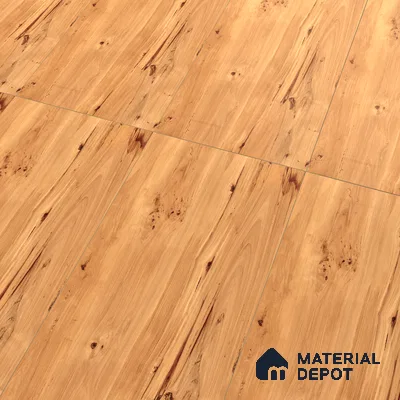 Wooden Wall & Floor Tile TL 05164 Mokuzai Pinewood 4 ft x 2 ft Vitrified Laminate Matte Finish - 9 mm (Random 4) | Suitable for Living Room, Bedroom & Bathroom