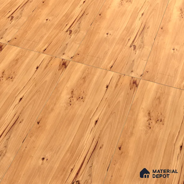 Wooden Wall & Floor Tile TL 05164 Mokuzai Pinewood 4 ft x 2 ft Vitrified Laminate Matte Finish - 9 mm (Random 4) | Suitable for Living Room, Bedroom & Bathroom