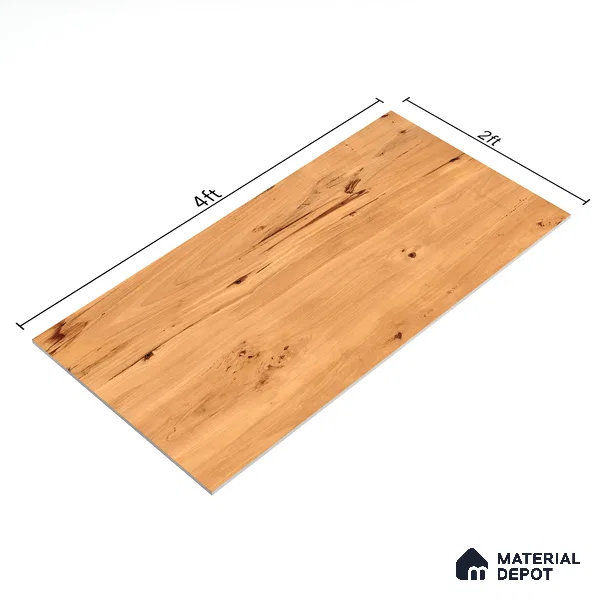 Wooden Wall & Floor Tile TL 05164 Mokuzai Pinewood 4 ft x 2 ft Vitrified Laminate Matte Finish - 9 mm (Random 4) | Suitable for Living Room, Bedroom & Bathroom