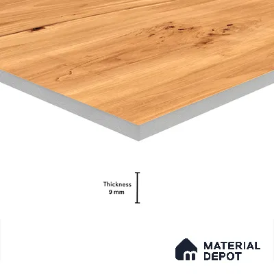 Wooden Wall & Floor Tile TL 05164 Mokuzai Pinewood 4 ft x 2 ft Vitrified Laminate Matte Finish - 9 mm (Random 4) | Suitable for Living Room, Bedroom & Bathroom