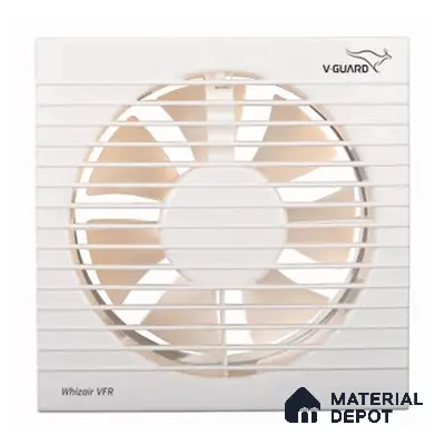 V Guard Whizair VFR 4,6,8 Ventilating & Exhaust Fans - 100 mm