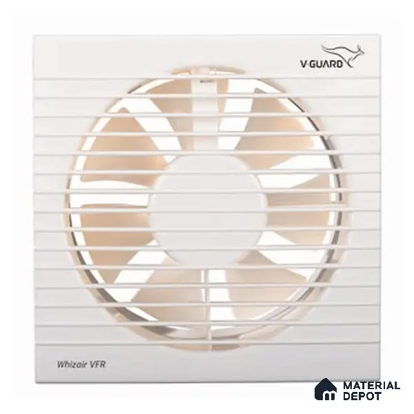V Guard Whizair VFR 4,6,8 Ventilating & Exhaust Fans - 100 mm