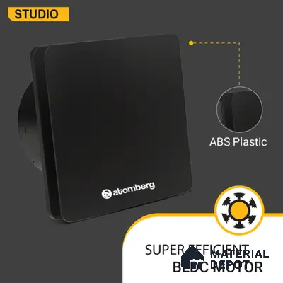 Studio Exhaust Fan with BLDC Motor 150 mm