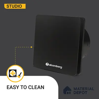Studio Exhaust Fan with BLDC Motor 150 mm