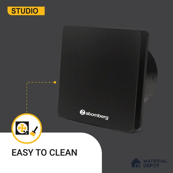 Studio Exhaust Fan with BLDC Motor 150 mm