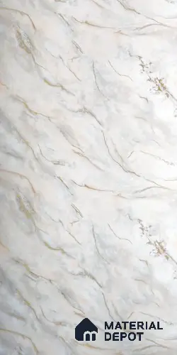 AE 1503 8 ft x 4 ft Marble Finish 6H Antiscratch Acrylic Laminate - 1.25 mm