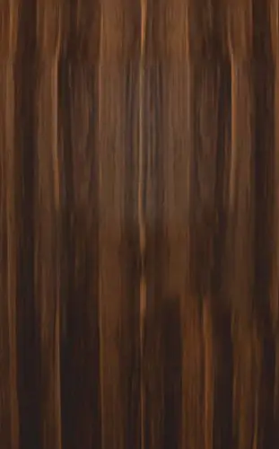 Wooden Look GA 4606 8 ft x 4 ft Wooden Glossy Finish 6H Antiscratch Acrylic Laminate - 1.5 mm