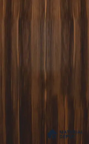 Wooden Look GA 4606 8 ft x 4 ft Wooden Glossy Finish 6H Antiscratch Acrylic Laminate - 1.5 mm