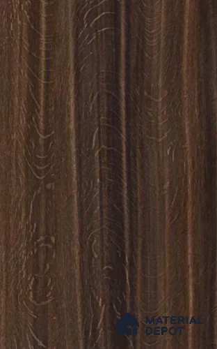 Wooden Look GA 4609 8 ft x 4 ft Wooden Glossy Finish 6H Antiscratch Acrylic Laminate - 1.5 mm