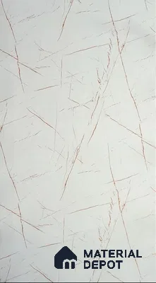 GA 4805 8 ft x 4 ft High Gloss Finish 6H Antiscratch Acrylic Laminate - 1.5 mm