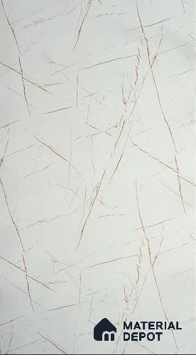 GA 4805 8 ft x 4 ft High Gloss Finish 6H Antiscratch Acrylic Laminate - 1.5 mm