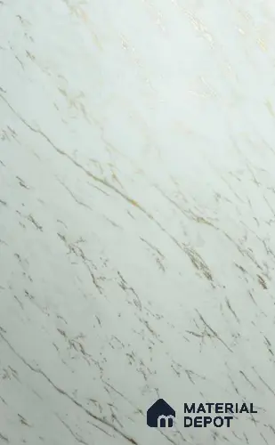 GA 4811 8 ft x 4 ft Marble Finish 6H Antiscratch Acrylic Laminate - 1.5 mm