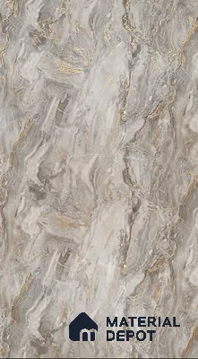 GA 4813 8 ft x 4 ft High Gloss Finish 6H Antiscratch Acrylic Laminate - 1.5 mm