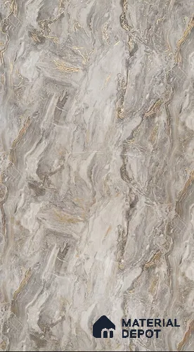 GA 4813 8 ft x 4 ft High Gloss Finish 6H Antiscratch Acrylic Laminate - 1.5 mm